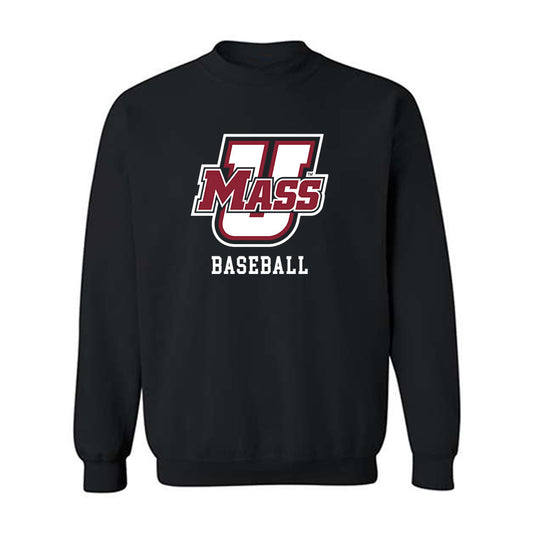 UMass - NCAA Baseball : Dylan Terwilliger - Crewneck Sweatshirt Replica Shersey