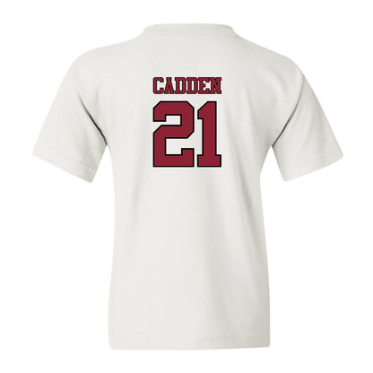 UMass - NCAA Softball : Grace Cadden - Youth T-Shirt Replica Shersey