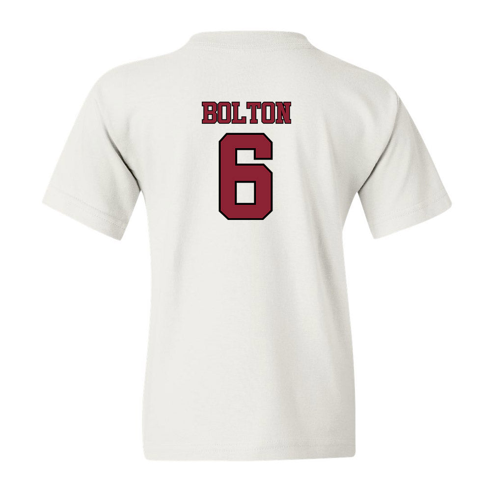 UMass - NCAA Softball : Julianne Bolton - Youth T-Shirt Replica Shersey