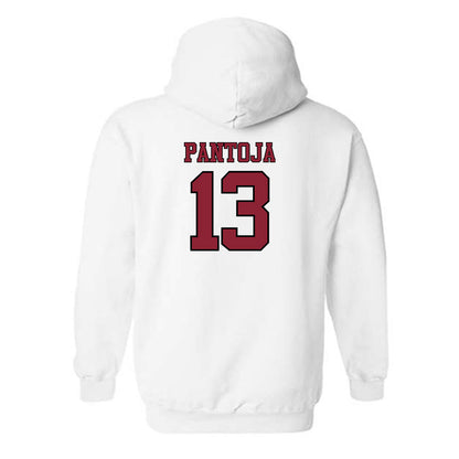 UMass - NCAA Softball : Bella Pantoja - Hooded Sweatshirt Replica Shersey