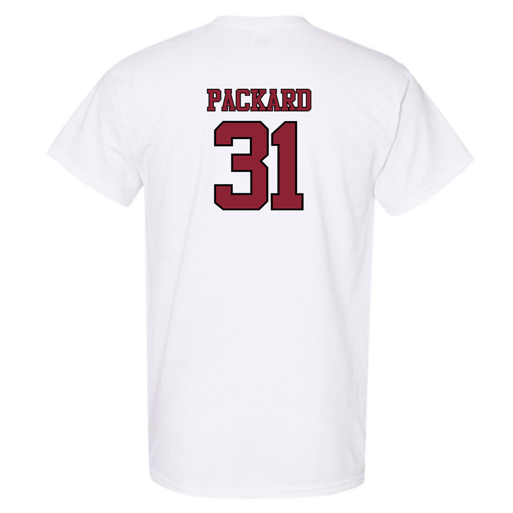 UMass - NCAA Softball : Olivia Packard - T-Shirt Replica Shersey