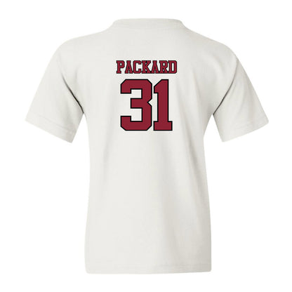 UMass - NCAA Softball : Olivia Packard - Youth T-Shirt Replica Shersey