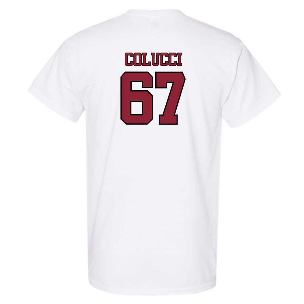 UMass - NCAA Softball : grace colucci - T-Shirt Replica Shersey