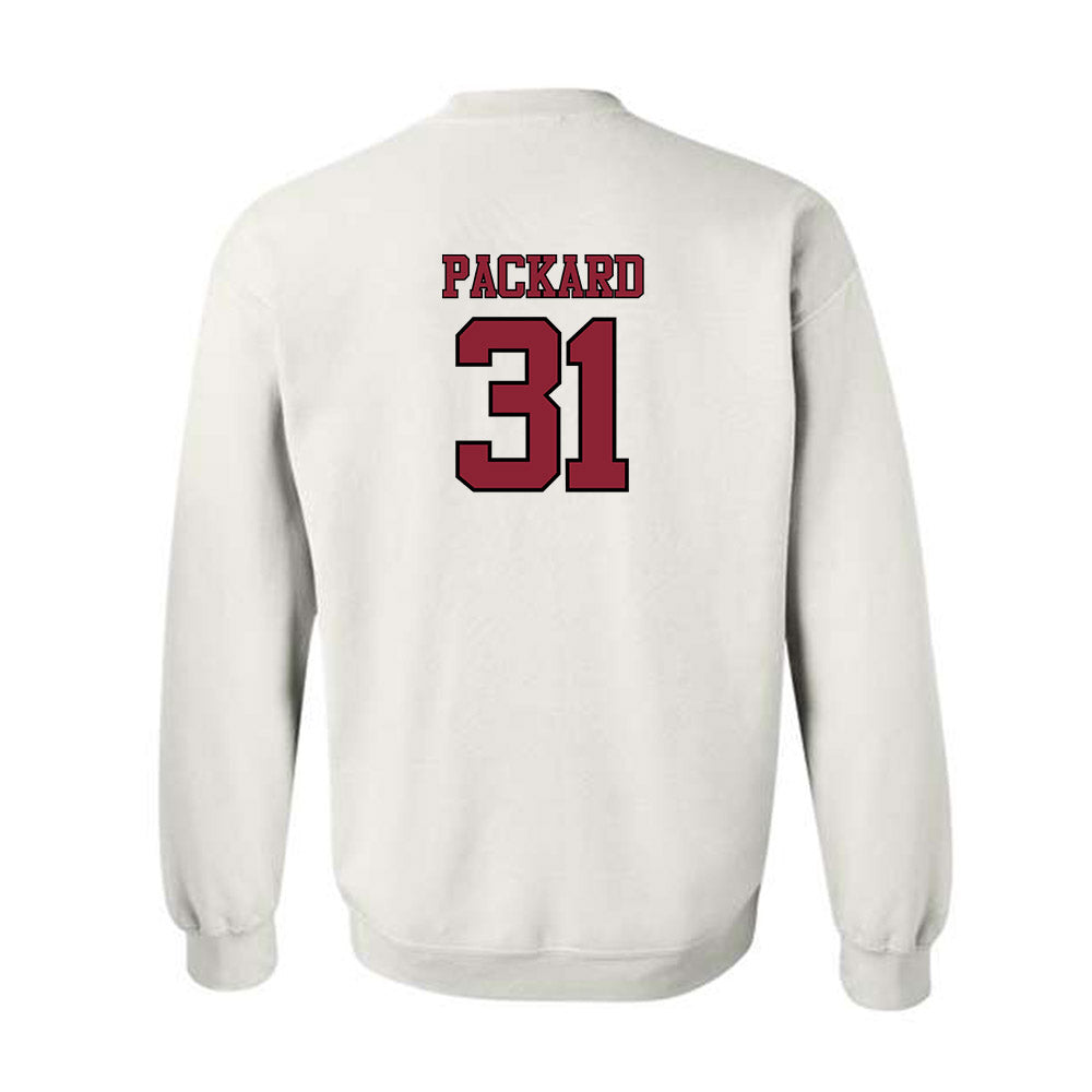 UMass - NCAA Softball : Olivia Packard - Crewneck Sweatshirt Replica Shersey