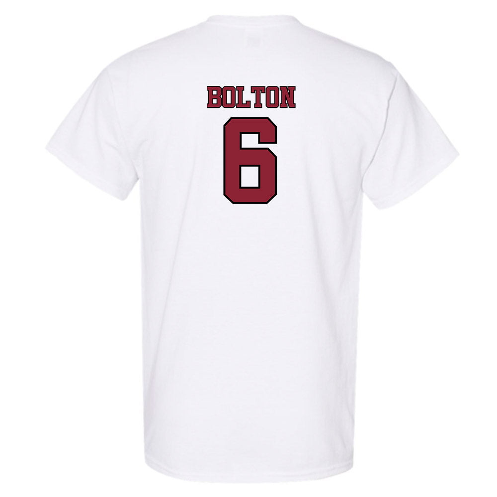 UMass - NCAA Softball : Julianne Bolton - T-Shirt Replica Shersey