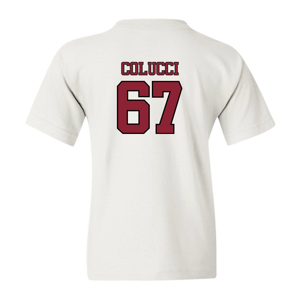 UMass - NCAA Softball : grace colucci - Youth T-Shirt Replica Shersey