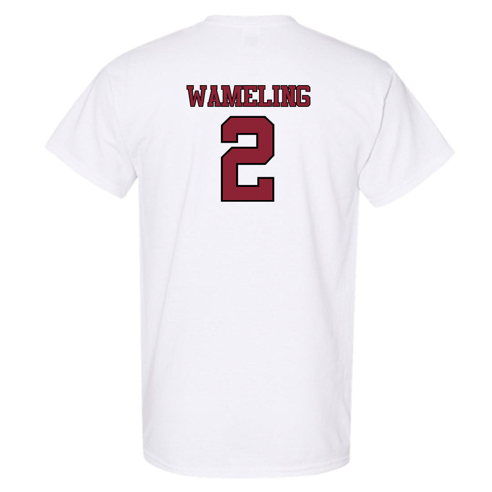 UMass - NCAA Softball : Giana Wameling - T-Shirt Replica Shersey