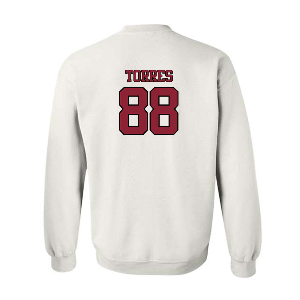 UMass - NCAA Softball : Odyssey Torres - Crewneck Sweatshirt Replica Shersey