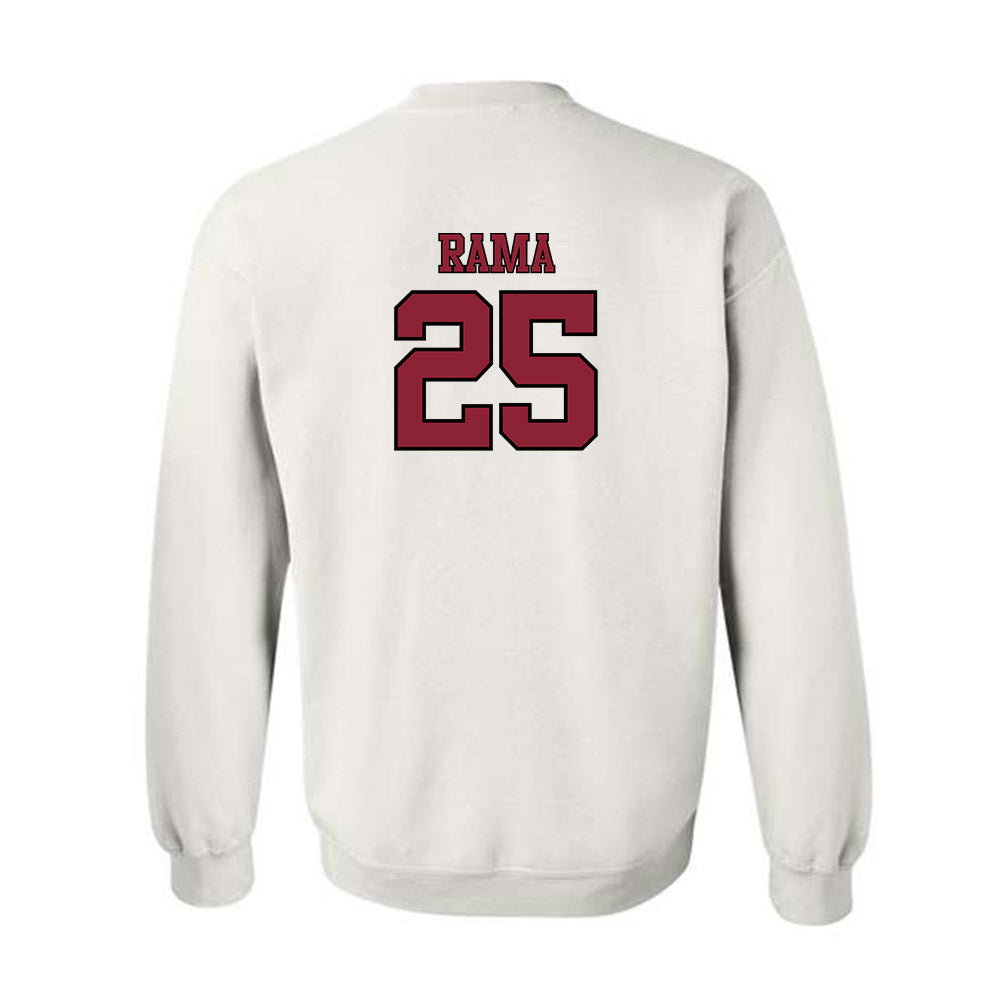 UMass - NCAA Softball : Angie Rama - Crewneck Sweatshirt Replica Shersey