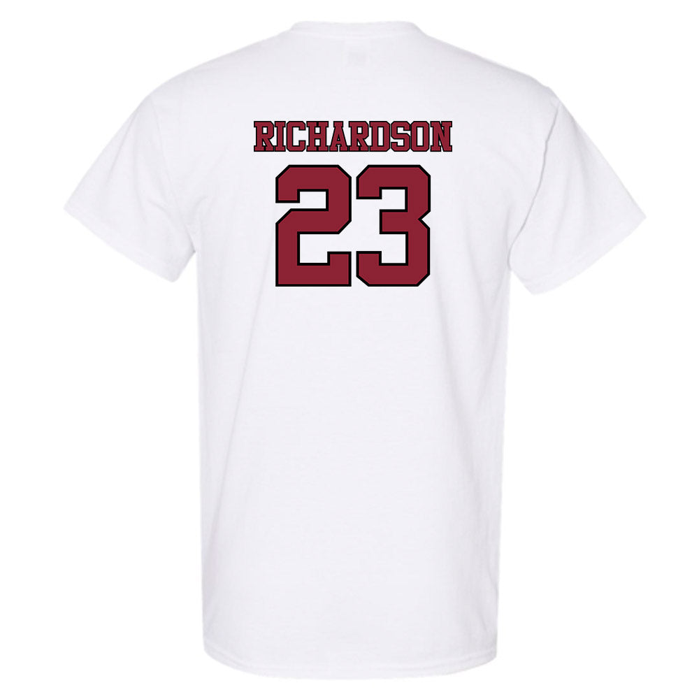 UMass - NCAA Softball : Taylor Richardson - T-Shirt Replica Shersey