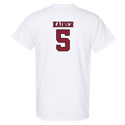 UMass - NCAA Softball : Riley Kairer - T-Shirt Replica Shersey