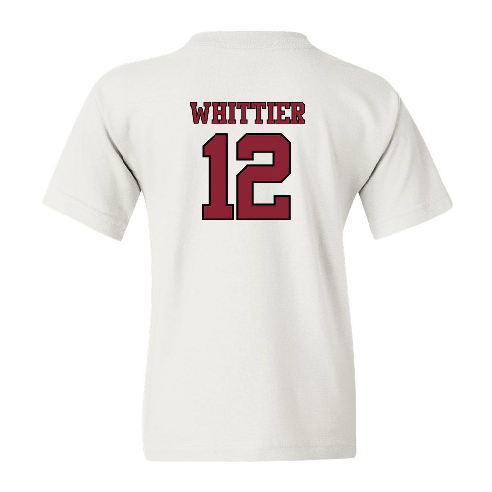 UMass - NCAA Softball : Chloe Whittier - Youth T-Shirt Replica Shersey