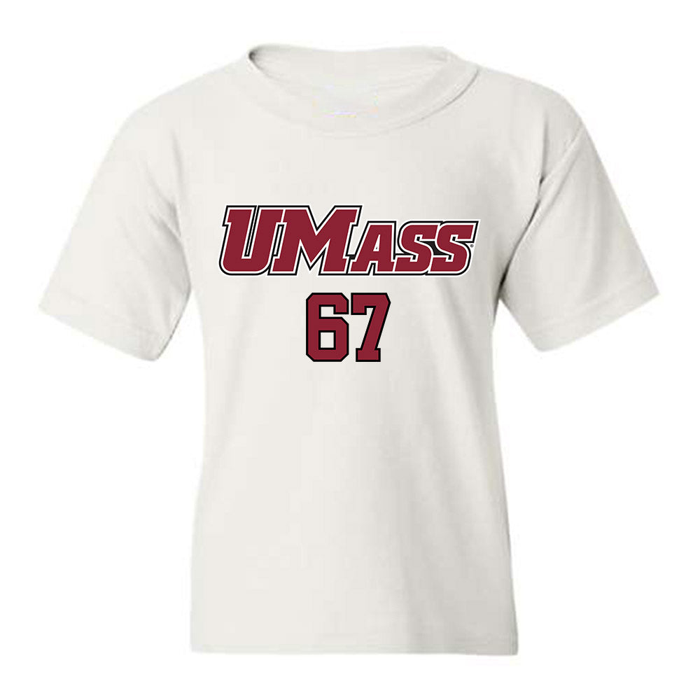 UMass - NCAA Softball : grace colucci - Youth T-Shirt Replica Shersey