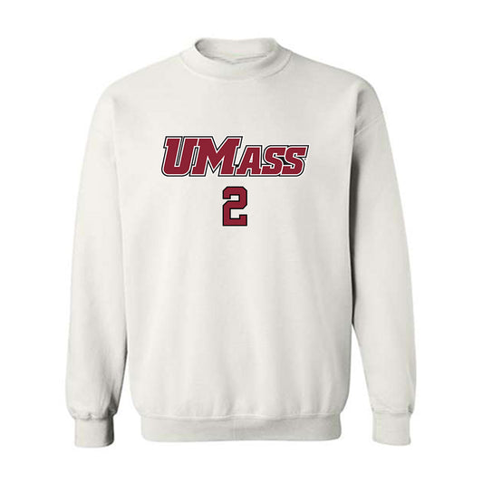 UMass - NCAA Softball : Giana Wameling - Crewneck Sweatshirt Replica Shersey