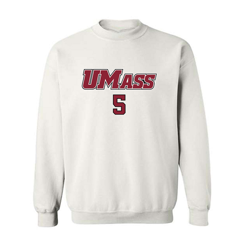 UMass - NCAA Softball : Riley Kairer - Crewneck Sweatshirt Replica Shersey