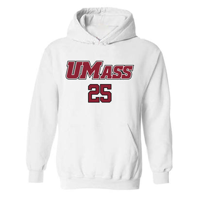UMass - NCAA Softball : Angie Rama - Hooded Sweatshirt Replica Shersey