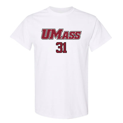 UMass - NCAA Softball : Olivia Packard - T-Shirt Replica Shersey