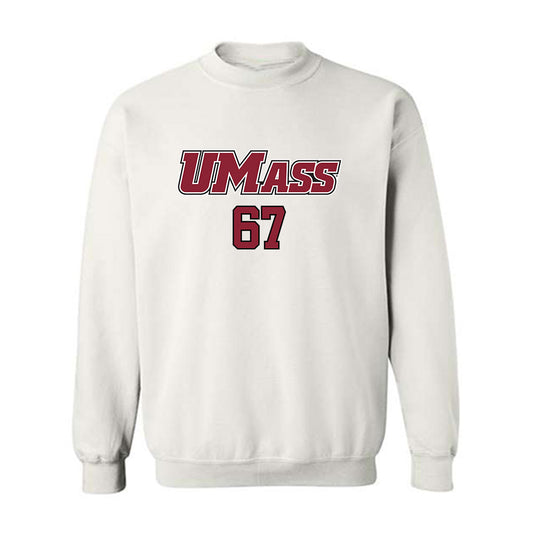 UMass - NCAA Softball : grace colucci - Crewneck Sweatshirt Replica Shersey