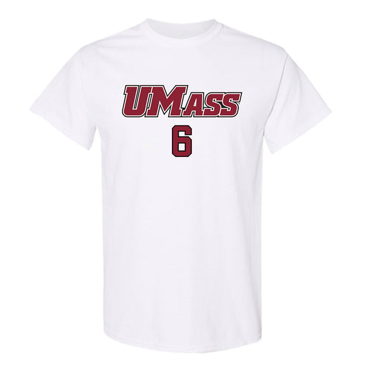 UMass - NCAA Softball : Julianne Bolton - T-Shirt Replica Shersey