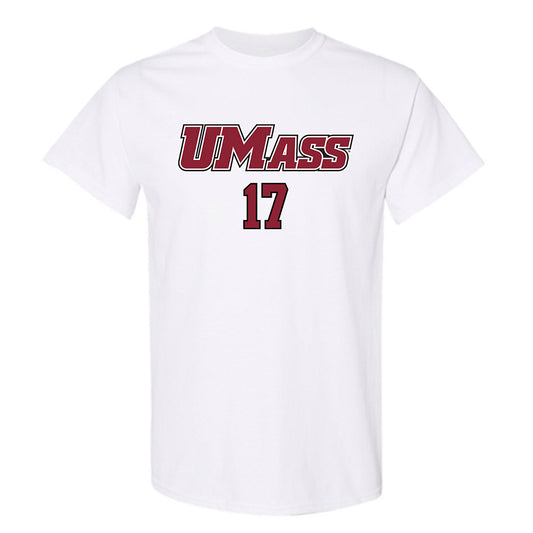 UMass - NCAA Softball : Payge Suggs - T-Shirt Replica Shersey