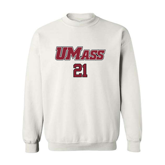 UMass - NCAA Softball : Grace Cadden - Crewneck Sweatshirt Replica Shersey