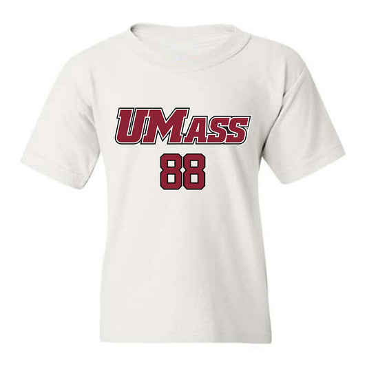 UMass - NCAA Softball : Odyssey Torres - Youth T-Shirt Replica Shersey