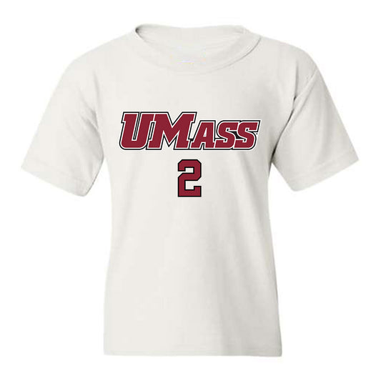 UMass - NCAA Softball : Giana Wameling - Youth T-Shirt Replica Shersey