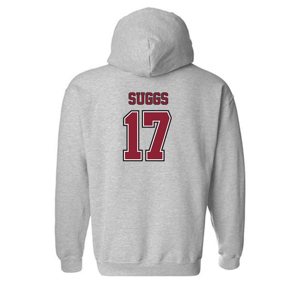 UMass - NCAA Softball : Payge Suggs - Hooded Sweatshirt Replica Shersey