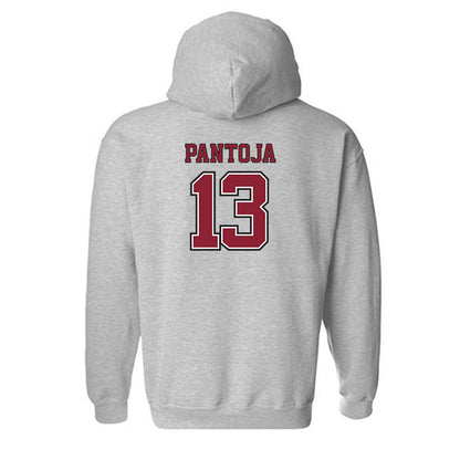 UMass - NCAA Softball : Bella Pantoja - Hooded Sweatshirt Replica Shersey