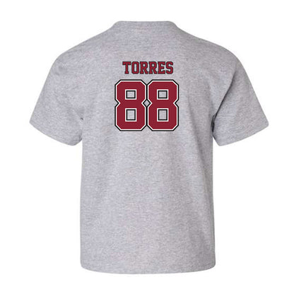 UMass - NCAA Softball : Odyssey Torres - Youth T-Shirt Replica Shersey