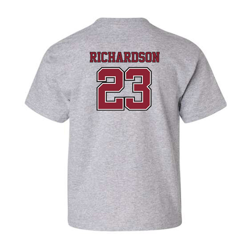 UMass - NCAA Softball : Taylor Richardson - Youth T-Shirt Replica Shersey