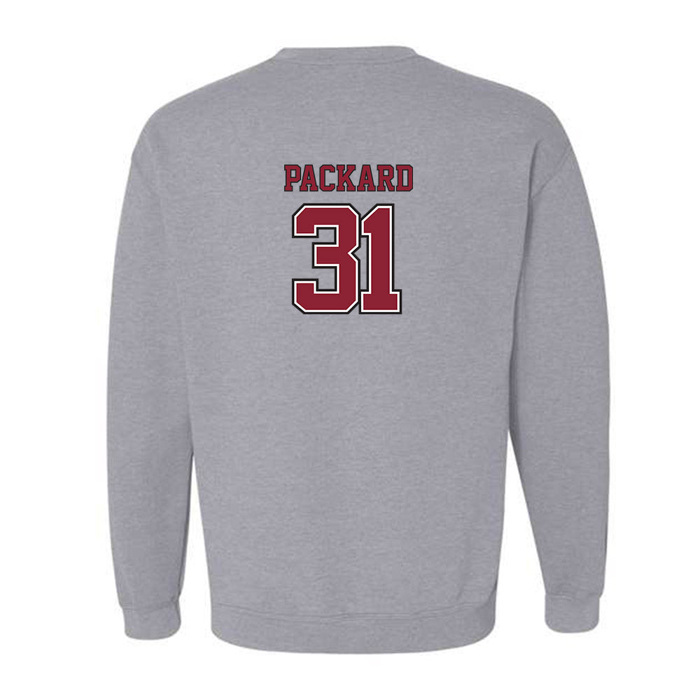 UMass - NCAA Softball : Olivia Packard - Crewneck Sweatshirt Replica Shersey