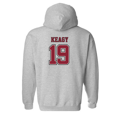 UMass - NCAA Softball : Sarah Keagy - Hooded Sweatshirt Replica Shersey