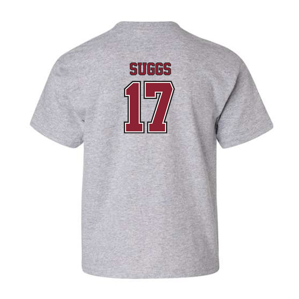 UMass - NCAA Softball : Payge Suggs - Youth T-Shirt Replica Shersey