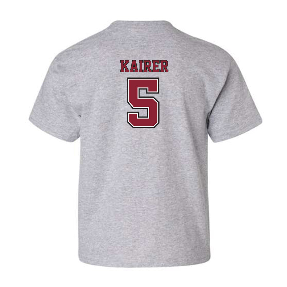 UMass - NCAA Softball : Riley Kairer - Youth T-Shirt Replica Shersey