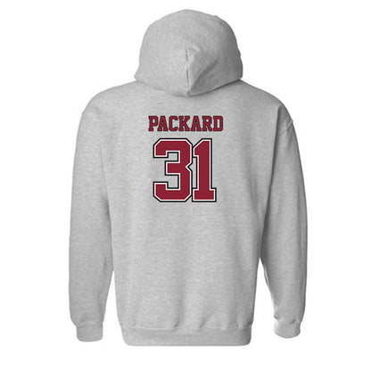 UMass - NCAA Softball : Olivia Packard - Hooded Sweatshirt Replica Shersey