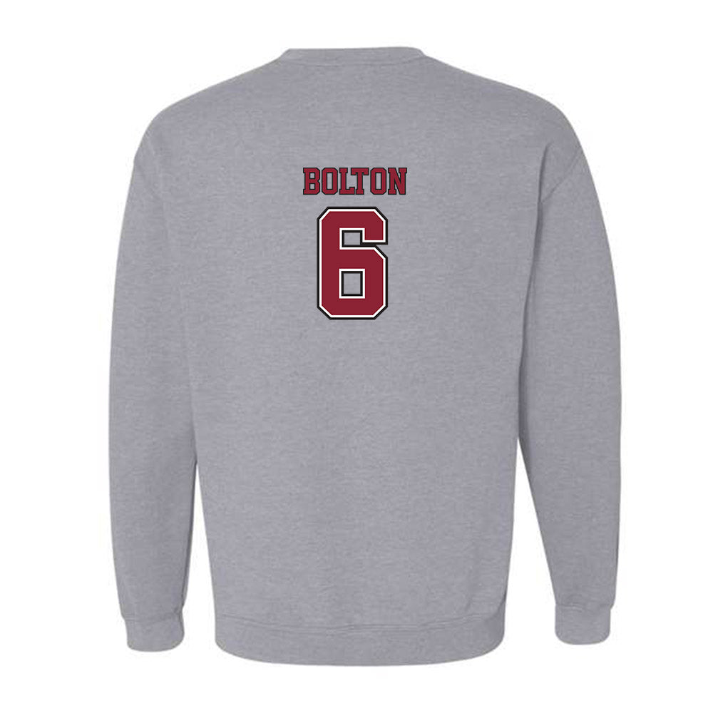 UMass - NCAA Softball : Julianne Bolton - Crewneck Sweatshirt Replica Shersey