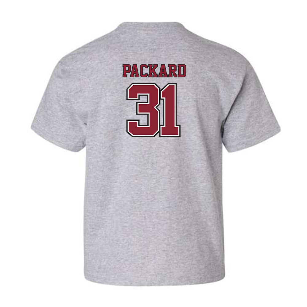 UMass - NCAA Softball : Olivia Packard - Youth T-Shirt Replica Shersey