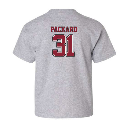 UMass - NCAA Softball : Olivia Packard - Youth T-Shirt Replica Shersey