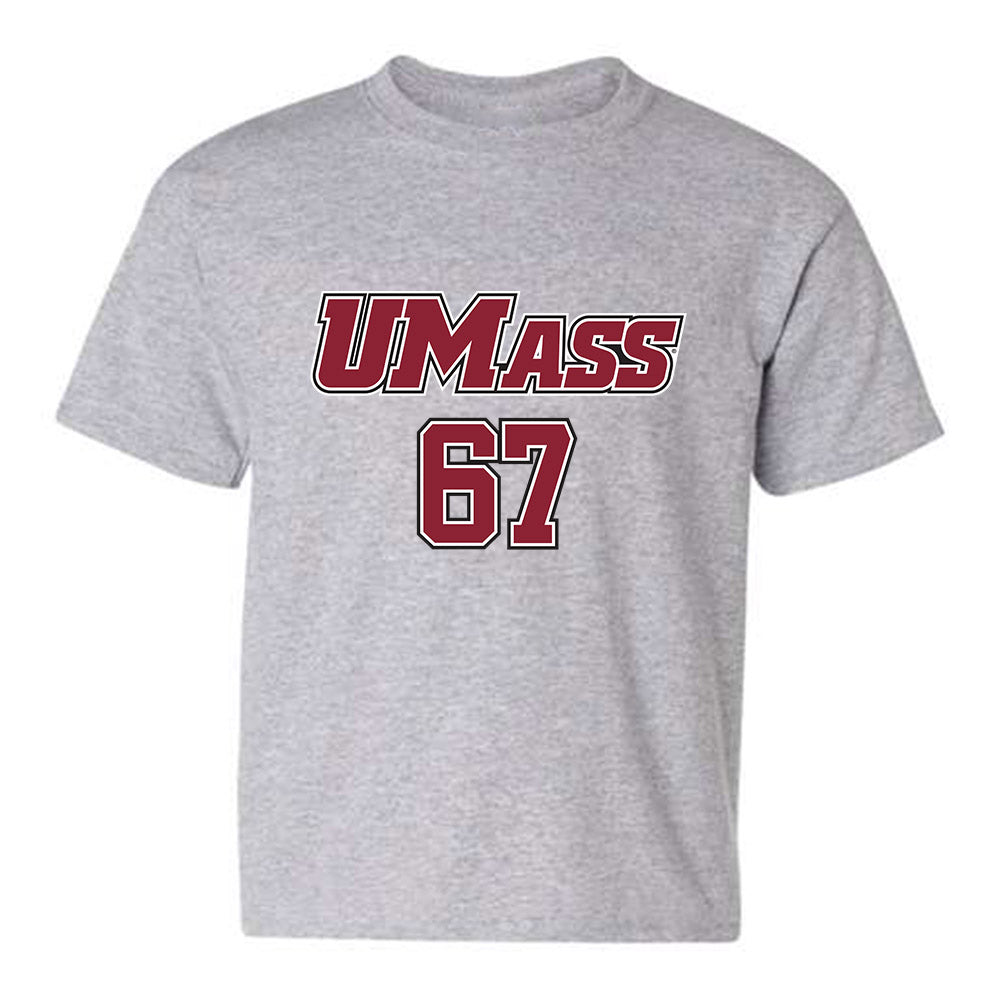 UMass - NCAA Softball : grace colucci - Youth T-Shirt Replica Shersey