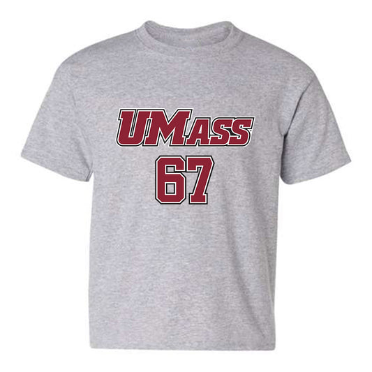 UMass - NCAA Softball : grace colucci - Youth T-Shirt Replica Shersey