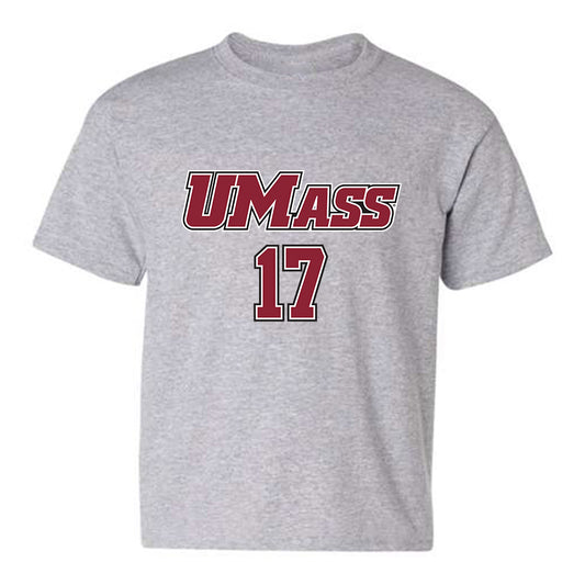 UMass - NCAA Softball : Payge Suggs - Youth T-Shirt Replica Shersey