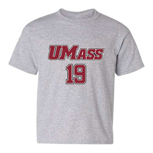UMass - NCAA Softball : Sarah Keagy - Youth T-Shirt Replica Shersey