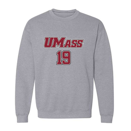 UMass - NCAA Softball : Sarah Keagy - Crewneck Sweatshirt Replica Shersey