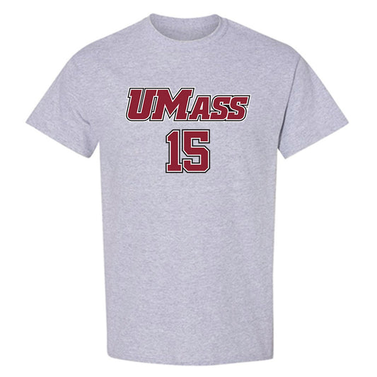 UMass - NCAA Softball : Jordyn Graime - T-Shirt Replica Shersey
