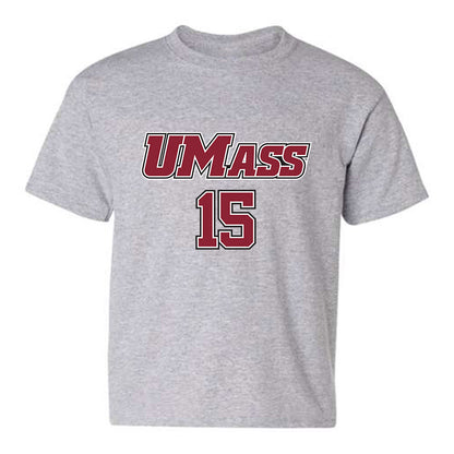 UMass - NCAA Softball : Jordyn Graime - Youth T-Shirt Replica Shersey