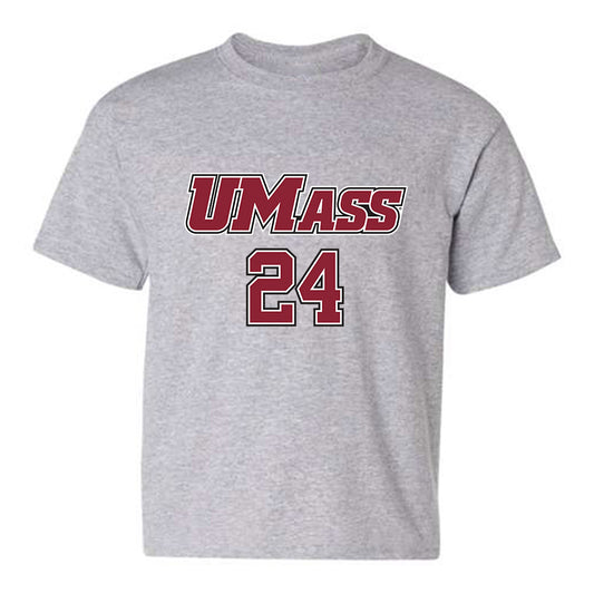 UMass - NCAA Softball : Jenna Bradley - Youth T-Shirt Replica Shersey