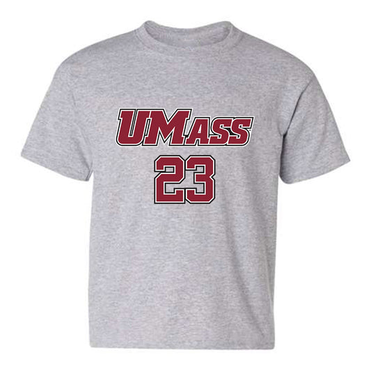 UMass - NCAA Softball : Taylor Richardson - Youth T-Shirt Replica Shersey