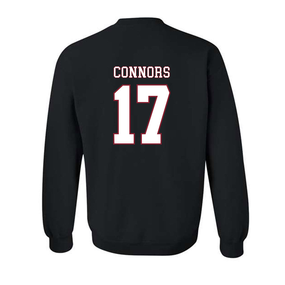 UMass - NCAA Men's Ice Hockey : Kenny Connors - Crewneck Sweatshirt Replica Shersey