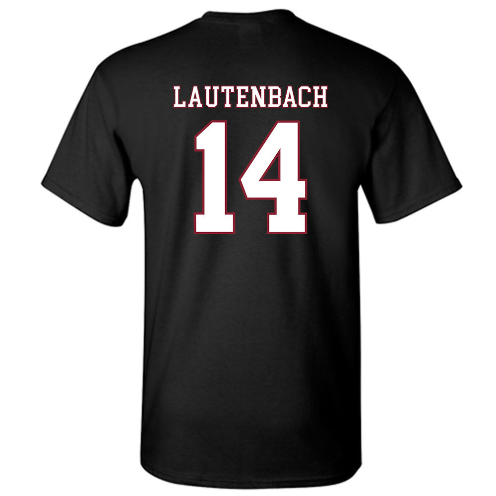 UMass - NCAA Men's Ice Hockey : Ryan Lautenbach - T-Shirt Replica Shersey